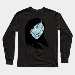 Kuchisake-Onna Long Sleeve T-Shirt